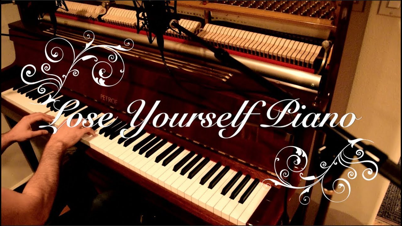 Eminem - Lose Yourself EPIC Piano Improv Cover (Sean Tolino)