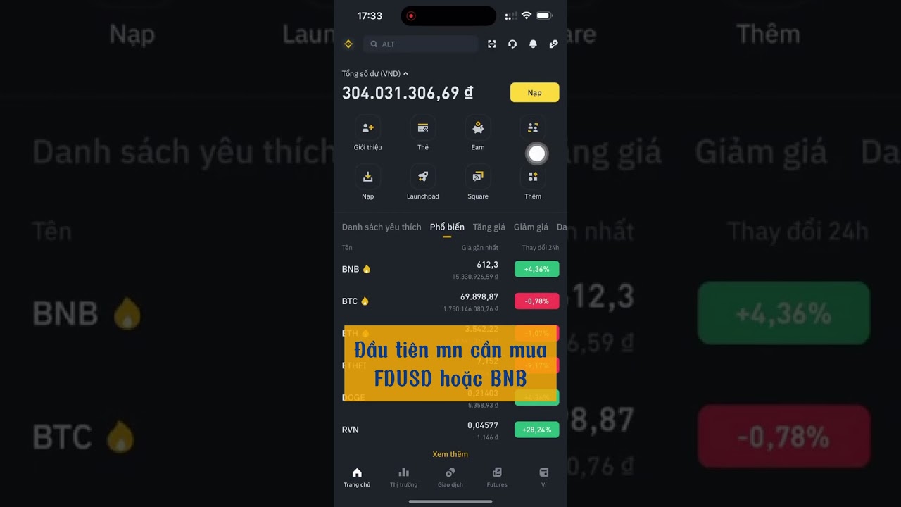 HƯỚNG DẪN THAM GIA LAUNCHPOOL BINANCE 50TH - ETHENA LAB (ENA)