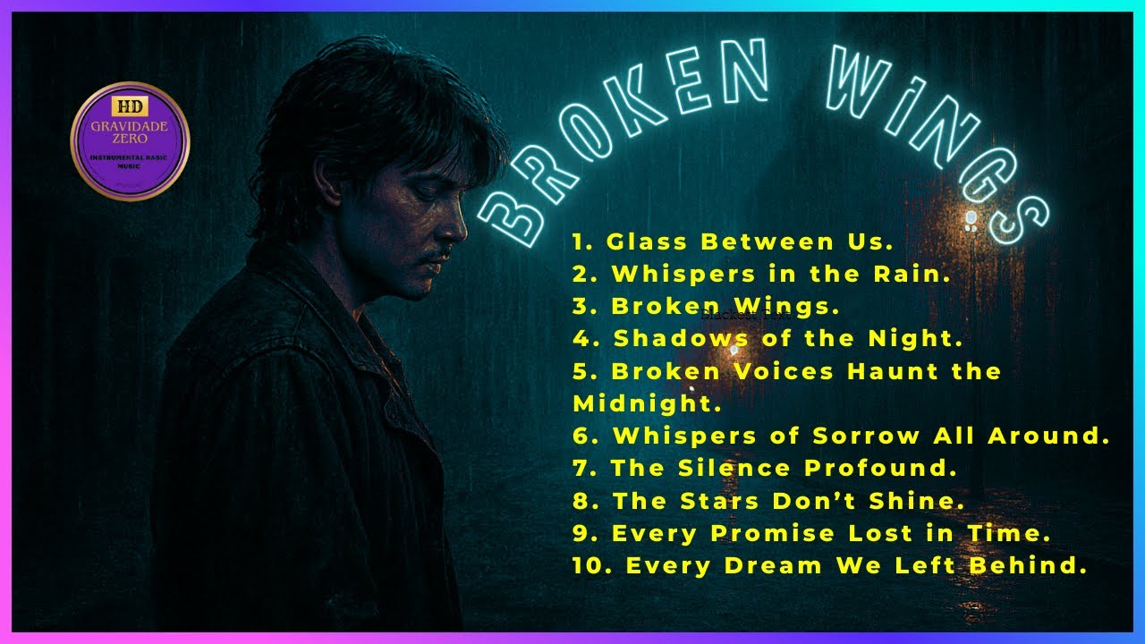 ALBUM - BROKEN WINGS - 🎶 International Rock Ballads Album | Romantic 80s Style AI Music.