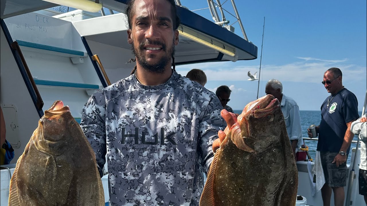 Fluke Fishing on Miss Montauk!