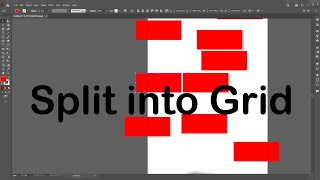 Split Into Grid, Ruler, Guide, Smart Guide, Snapping || Illustrator || Adobe Shorts