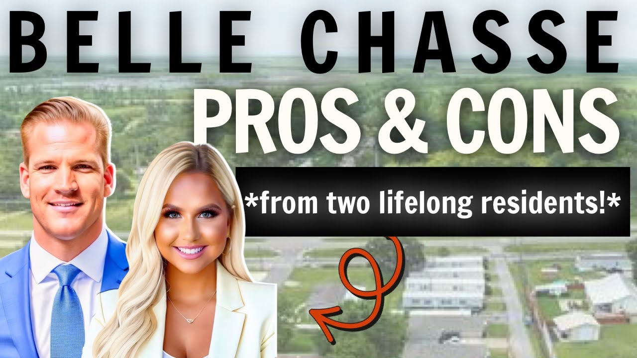 PROS and CONS of Living in BELLE CHASSE, LOUISIANA 2024 NEW ORLEANS