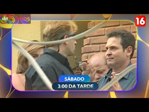 Chamada do "Sessão +SBT Show" (03/10/2026)