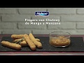 Fingers con Chutney de Mango y Manzana