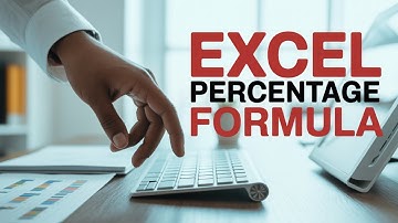 Percentage berekenen in Excel