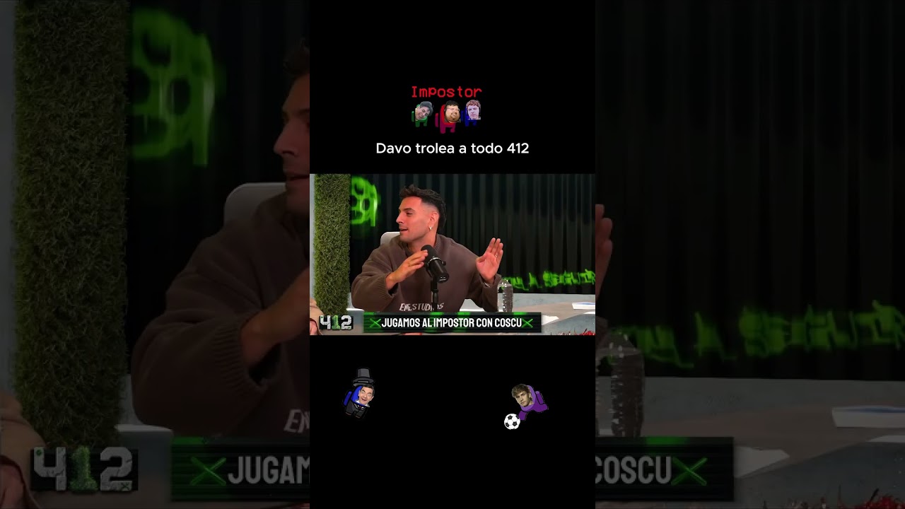 Impostor en 412 con Coscu 4