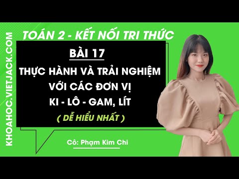 Video Toán lớp 2 - trang 66 - Bài 17: Thực hành và trải... - youtube