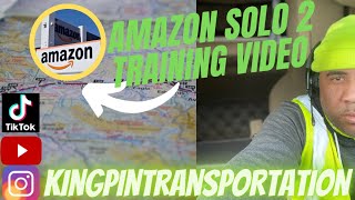 Amazon Solo 2 Training Video