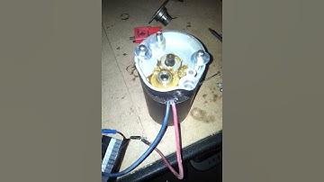 Aprilia enjoy brushed motor test for Tony