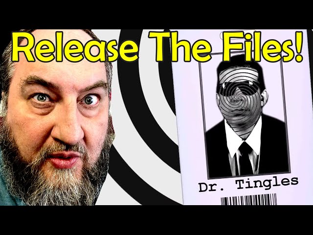 Release The Tingle Files! | Conspiracy Theory Ramble ASMR