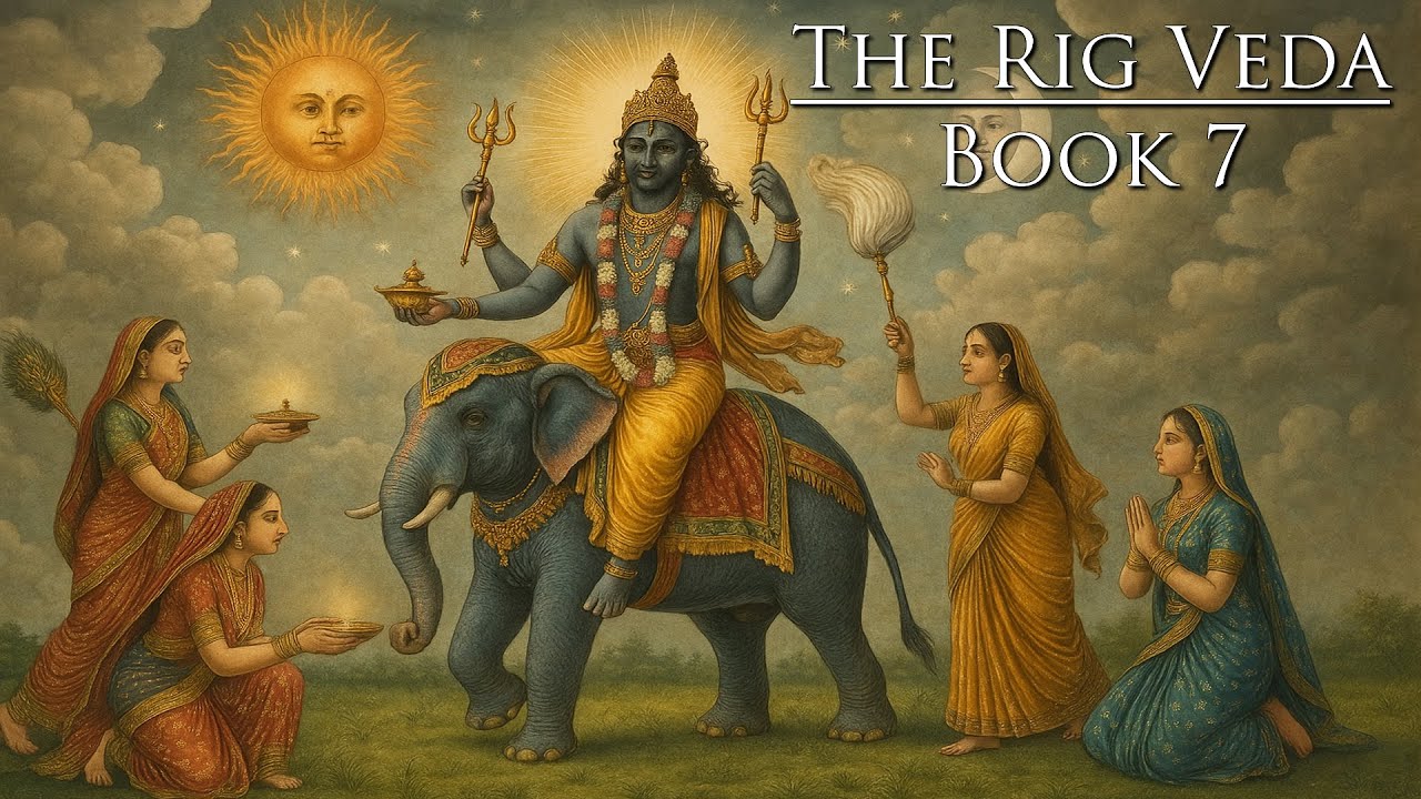 Rig Veda Book 7 – Sacred Verses to the Waters and the Sky Gods | Vedic Recitations Audiobook