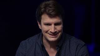 Nathan Fillion talking about when he first played Halo.