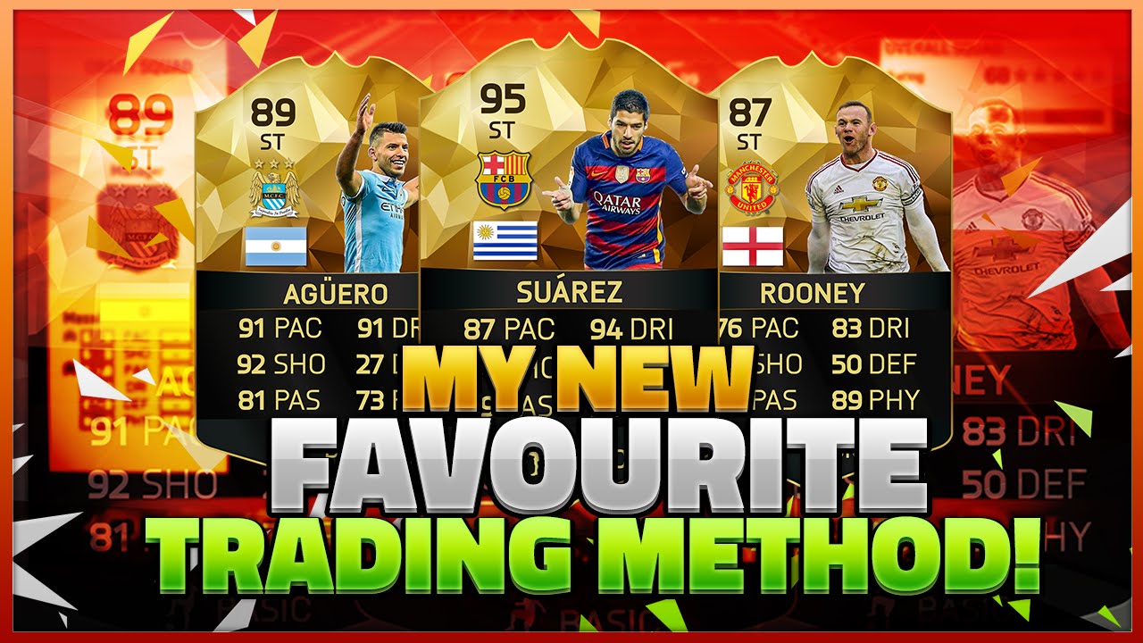 FIFA 16: MY NEW FAVORITE & EASY TRADING METHOD - IN FORM TRADING!!