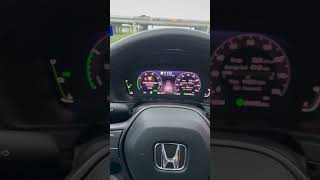 2023 Honda Accord Sport Hybrid Top Speed 120Mph