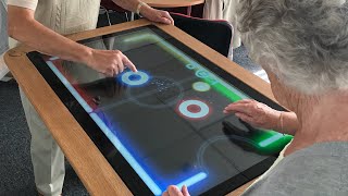 Care Home Interactive Touchscreen Technology