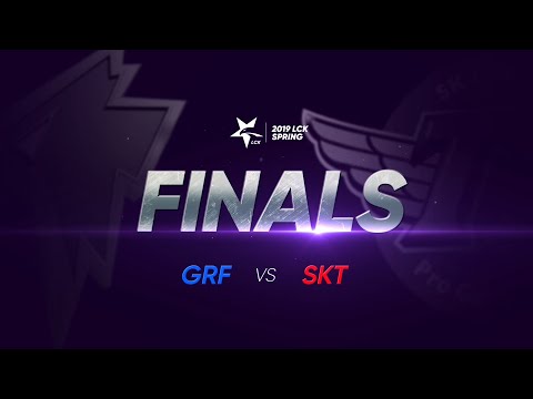 2019 LCK FINALS Spring Opening VCR