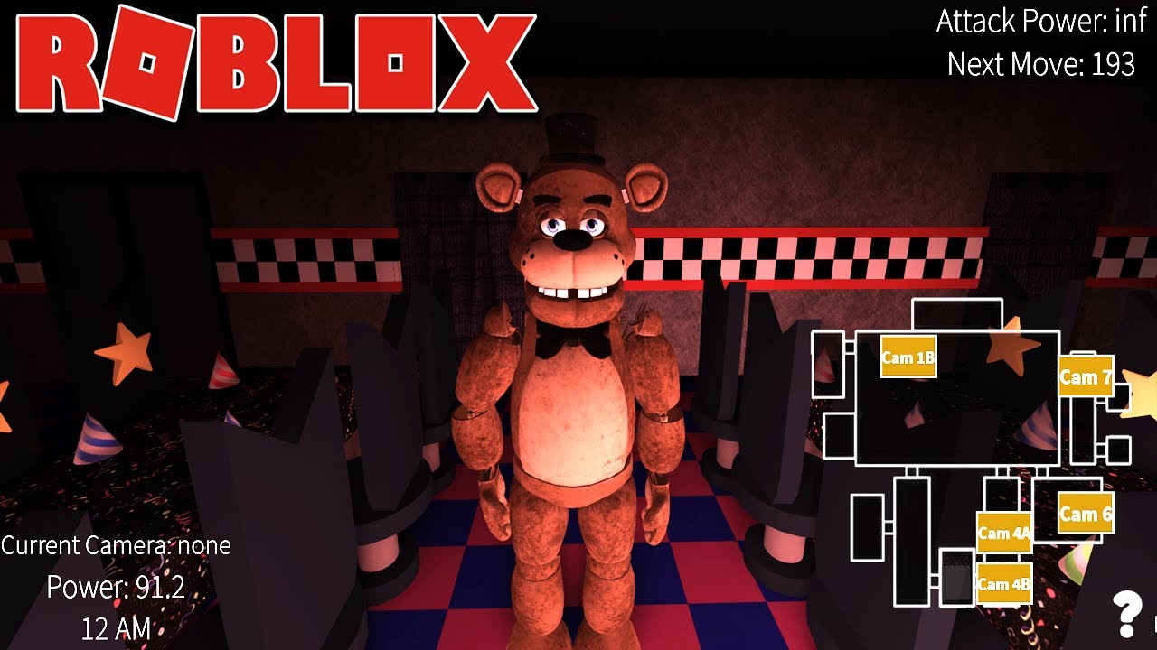 O ATAQUE DOS ANIMATRONICS l FNaF : Support Requested Roblox 