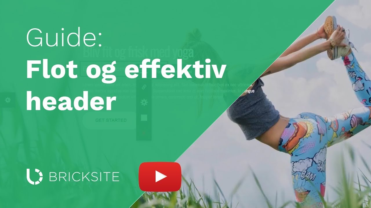 video Bricksite hjemmeside