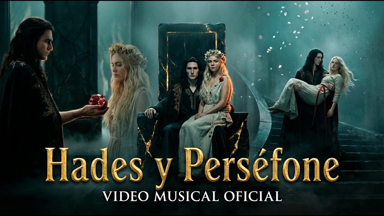 El Rey del Inframundo y la Flor de Primavera — Hades y Perséfone (Clip)
