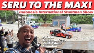 Menegangkan Banget! Wajib Nonton Stuntman Show di tmii ini