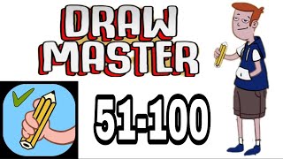 Draw Master : Draw One Part Level 51-100 Answers screenshot 3