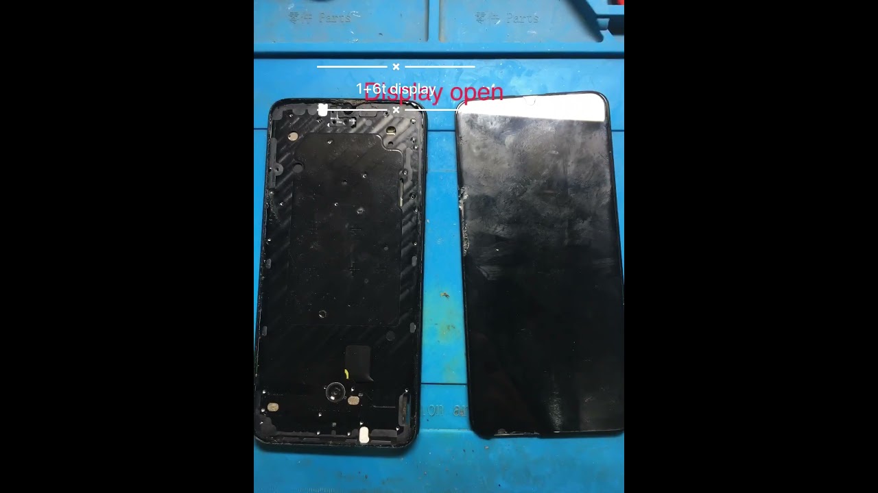 One plus 6t display problem