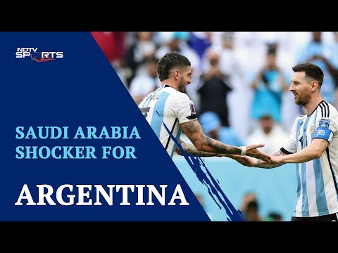 FIFA World Cup: Messi's Argentina Suffer Shock 1-2 Defeat vs Saudi Arabia