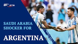FIFA World Cup: Messi's Argentina Suffer Shock 1-2 Defeat vs Saudi Arabia screenshot 4