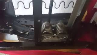 How to replace the rocker spring on a recliner
