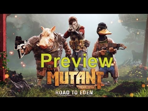 Mutant Year Zero: Road to Eden Preview and Gameplay Discussion