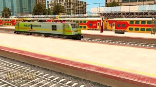 Indian Train Simulator||New Mod Apk||New Pantograph Sound Added||Coming soon screenshot 5