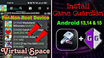 How to install game guardian in android 13,14 and 15 | step by step guide