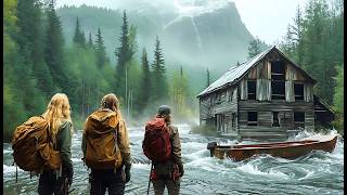 Galti Se Ye Log Is Jungle Me Ghuse Aur Zinda Nhi Laut Paye | Timber Falls (2007) movie explanation
