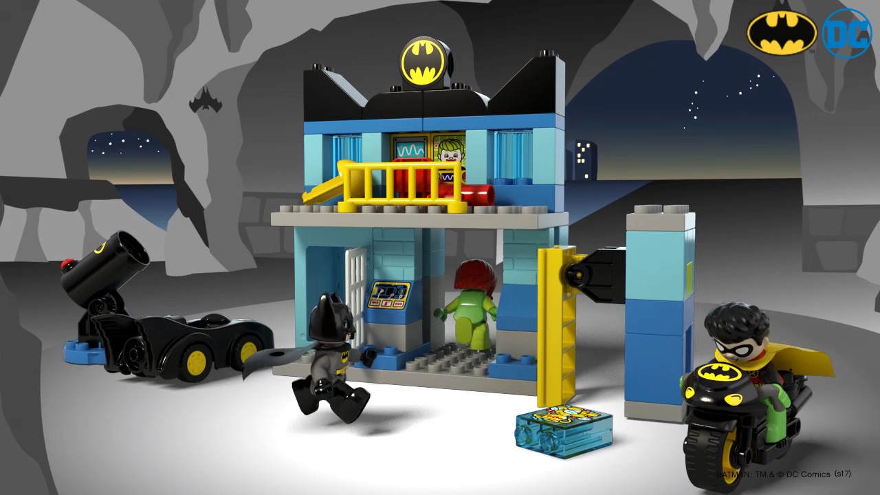 LEGO DUPLO Batcave Mücadelesi 10842