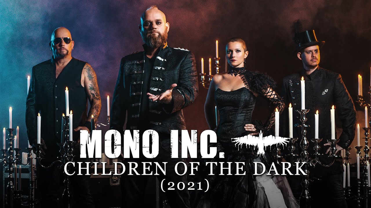 MONO INC   Children Of The Dark 2021 Official Video