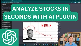 ChatGPT Plugin Review. AI Ticker Chat. Analyze stocks in seconds using AI. screenshot 3