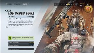 Lord Tachanka Bundle - Rainbow Six Siege