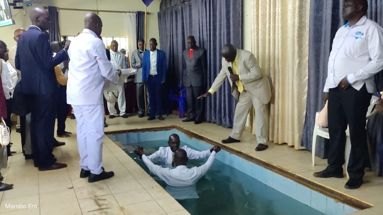 Ubatizo at P.A.G Kangemi Church. Prt A