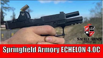 New Springfield Armory ECHELON 4.0C