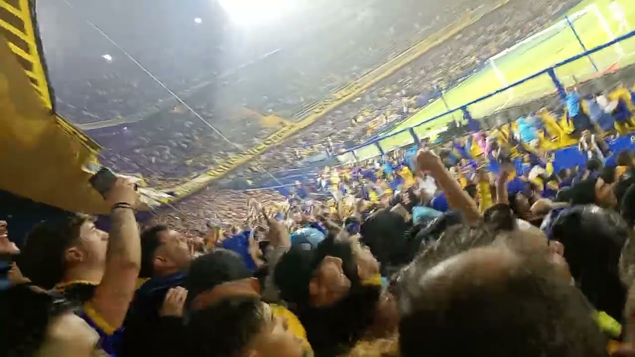 Y dale Bo vamos a ganar - Boca vs Newell's - LPF Clausura 2025