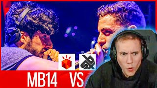 RRaenee - BeatBox Yarışması MB14 vs SARO İzliyor!