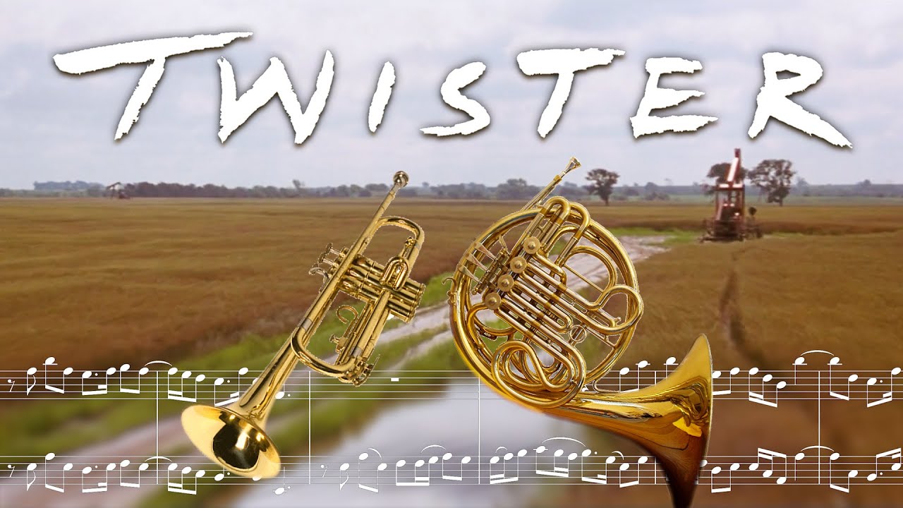 Twister Wheatfield French Horn & Trumpet Cover YouTube