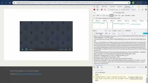 How to upload a webinar video easily (Gotowebinar sample)?