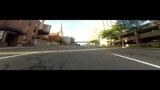 Akron Marathon - Mile 3 to Mile 4