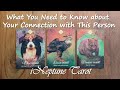 🔍 YOUR CONNECTION WITH THE PERSON ON YOUR MIND, HIDDEN MESSAGES 🔍 Timeless Pick a Card Tarot Reading