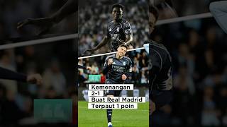 Celta Vigo vs Real Madrid (1-2) Kemenangan yang sangat penting #football #sepakbola #realmadrid