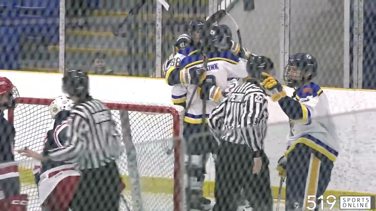 PJHL - Glanbrook Rangers vs Dundas Blues