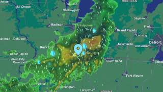 Chicago Radar Map