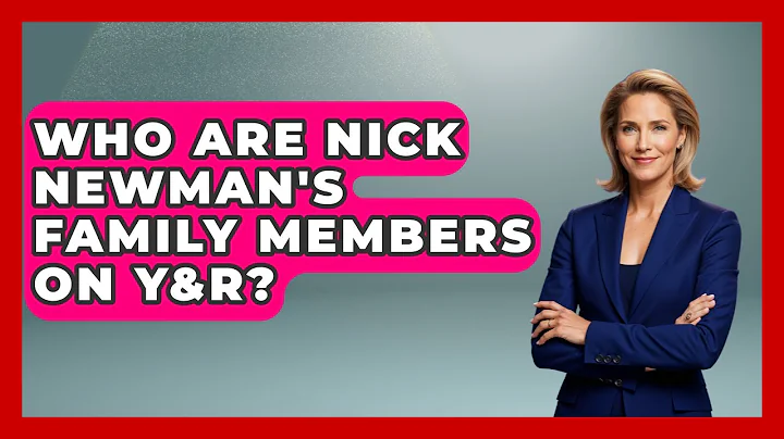 Who Are Nick Newman's Family Members On Y&R? - Soap Opera Insider