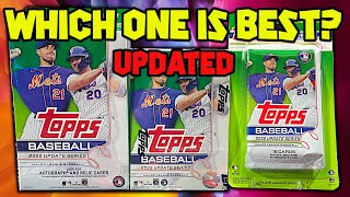 What Format has the BEST VALUE 2022 Topps Update